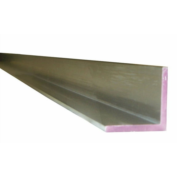 SteelWorks 1/8 in. X 1 in. W X 36 in. L Aluminum Angle