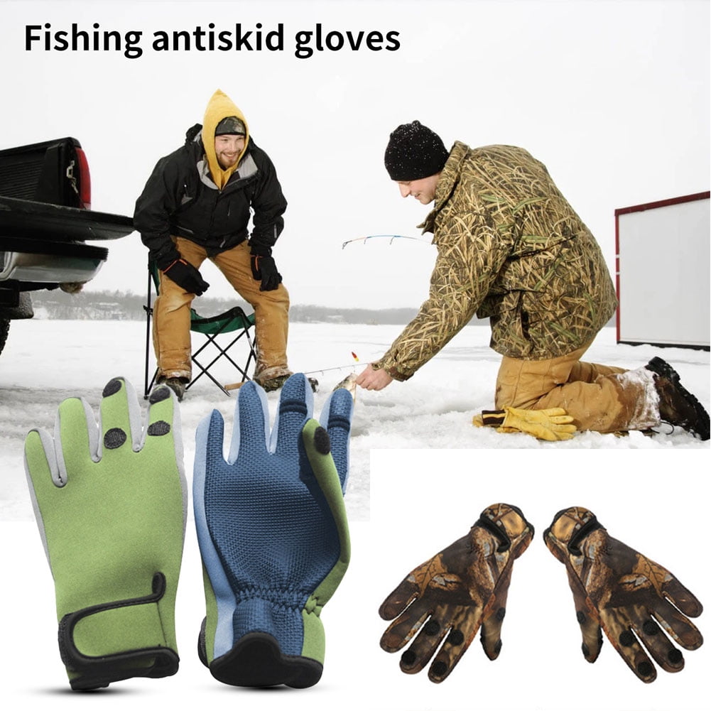 gloves for fishing in cold weather