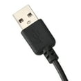 thumbnail image 4 of 2X USB Cable 5.5mm / 2.1mm 5V DC Power Cable (Black, 75cm), 4 of 10