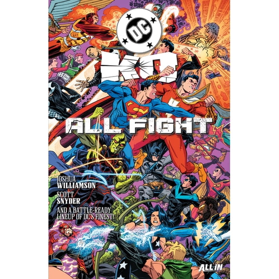 DC K.O.: All Fight, (Paperback)