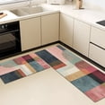 thumbnail image 5 of Floor Rugs Sets 3 Piece with Runner, Farmhouse Kitchen Rugs and Mats Non Skid Washable Runner Rug for Kitchen Sink Laundry, 5 of 12