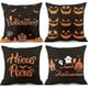 thumbnail image 1 of 4 Spooky Halloween Pillow Covers - FFY, 1 of 4