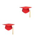 thumbnail image 1 of Sonducket Escuela Graduación Borlas Cap Mortarboard University Bachelors Master Academic Hat #5 2piezas, 1 of 6