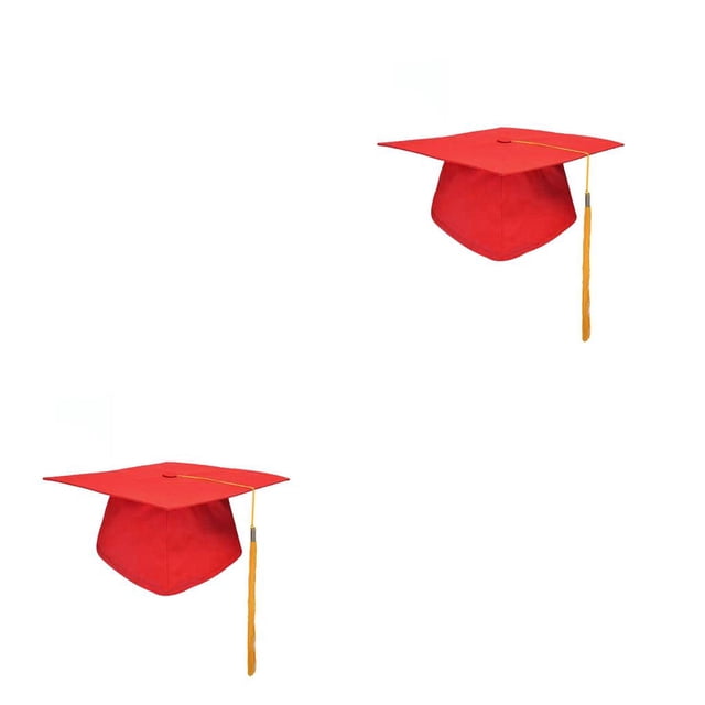 Sonducket Escuela Graduación Borlas Cap Mortarboard University Bachelors Master Academic Hat #5 2piezas