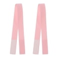 thumbnail image 1 of Correa de agarre para teléfono Uxcell, correas de muñeca portátiles, cordón elástico de silicona para funda de teléfono, rosa, 2 piezas., 1 of 5