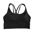 thumbnail image 5 of 2 Pieces Sportswear for Women Athletic Outfit Sets,Including Crossback Support Top Bra and Shorts,Comfort and Breathable Sports Yoga Activewear, 5 of 8