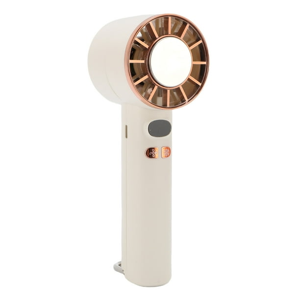 Mini Ventilador de Bolsillo, Ventilador Portátil Bajo Ruido Para Al Aire Libre