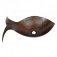 thumbnail image 1 of Premier Copper Products PVFHDB Fish Vessel Hammered Copper Sink, 1 of 2
