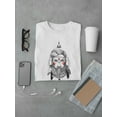 thumbnail image 3 of Ethnic Man With Feathers T-Shirt Men -Image by Shutterstock, Male 3X-Large, 3 of 4
