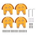 thumbnail image 2 of Motor Reinforcement Plate Kit, Aluminum Alloy Protective Propeller Mount Base, Vibration Dampening for 2 3 Drones, 2 of 7