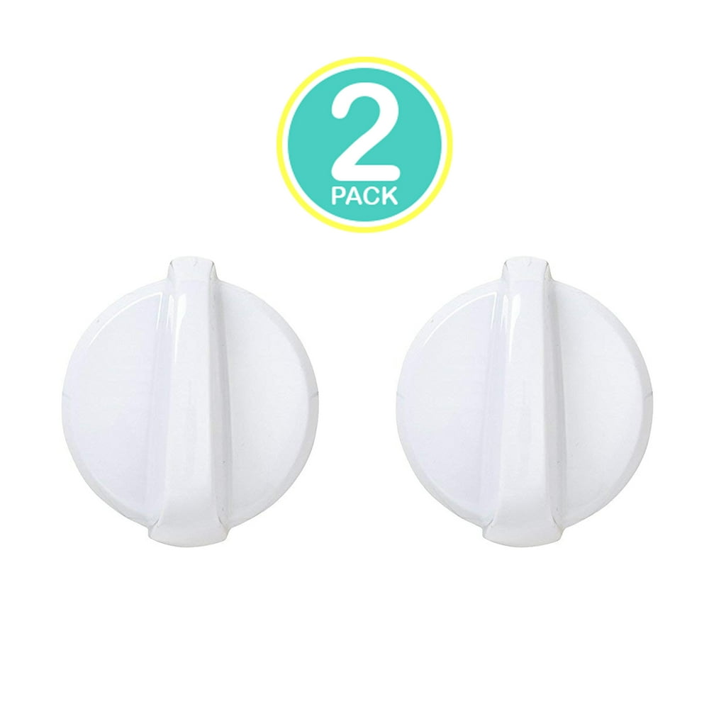 Kitchen Basics 101 WB03T10282 White Oven Range Stove Control Knobs