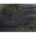 thumbnail image 4 of oneOone Georgette Viscose Fabric Bird & Tree Block Decor Fabric Printed BTY 42 Inch Wide, 4 of 4
