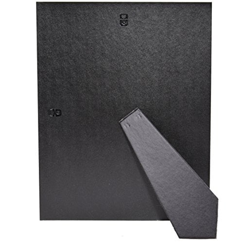 Printed Gold Relief Mahogany Diploma Frame with Black Matting Holds 11x14-inch Documents with Glass and Installed Wall Hanger CreativePF 68-810mrv-b