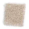 thumbnail image 4 of Sharprepublic Curly Fabric 16.9x14.9 inch Faux Fur Cloth for DIY Crafts Blanket Upholstery Apricot, 4 of 8