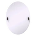 thumbnail image 6 of Frameless Oval Tilt Mirror with Beveled Edge (Build to Order), 6 of 6