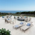 thumbnail image 3 of Noble House Cape Coral 18 Piece Outdoor Estate Collection with Firepit, 3 of 38
