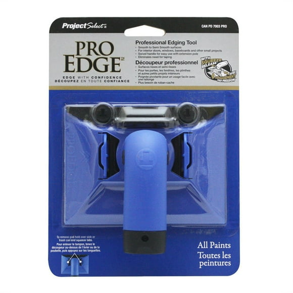 Project Select Pro Flocked Foam Edger