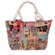 thumbnail image 1 of Bolso de lona informal, bolso de compras, bolso de lona con estampado de un hombro, 1 of 5