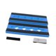 thumbnail image 4 of Pedalera de efectos de guitarra Pedalboard Diseño ligero de pasos Placa de efectos simple Azul, 4 of 9