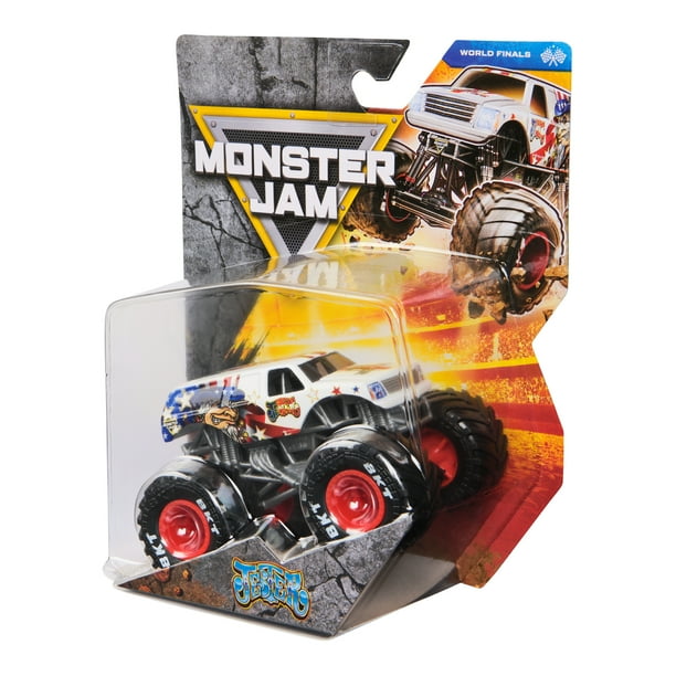 Monster Jam, Official Jester Monster Truck, Die-Cast Vehicle