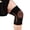 All Black Copper, variant on Copper D Knee Compression Knee Sleeve Brace - Bamboo Rayon - Size L/XL - All Black Copper - 1 Pack
