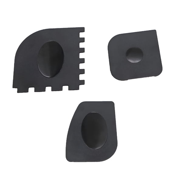 ACDANC Kitchen Scraper,Pan Scraper,Durable Pot Scraper,Dish Scraper Plastic,Flexible Pan Scraper Tools for Kitchen Cleaning,Pan Scrapers Dish Scraper Tool Set,Food Scraper