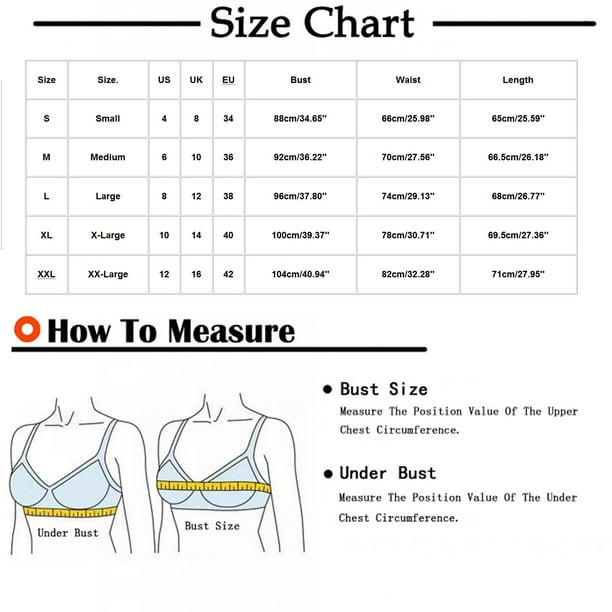 15+ Bra Size Chart Pictures