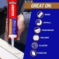 thumbnail image 3 of Loctite Power Grab Molding & Paneling Construction Adhesive, 9 oz White- 2023759, 3 of 4