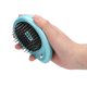 thumbnail image 3 of Cepillo de pelo eléctrico portátil mini antiestático masaje del cuero cabelludo peine cuidado del cabello cepillo verde, 3 of 8