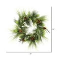 thumbnail image 2 of Vickerman D181124 Couronne Boulder Pine 24 Po., 2 of 2