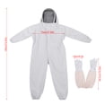 thumbnail image 1 of Beekeeping Suit, With Zipper With 3 Pockets Soft And Breathable Beekeeping   For Commercial For Apiary, 1 of 8