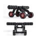 thumbnail image 2 of Abdominal Trainer Abdominal Rollers with Mat Fitness Equipment Abdominal Roller Equipment Home Exercise Equipment, 2 of 5