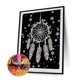 thumbnail image 2 of Wdftyju Atrapasueños Diamante de imitación Dibujo Parte de bricolaje Taladro en forma especial Pintura de diamante Wdftyju 5mb7nb2cz0fa8xz9, 2 of 9