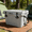 Grey, variant on HomePerch 25QT Portable Cooler, Insulated Hard Cooler with Bottle Opener & Cup Holder, Leakproof Ice Chest for Camping, Beach, Travel, Fishing, Outdoor Cooler Box Grey