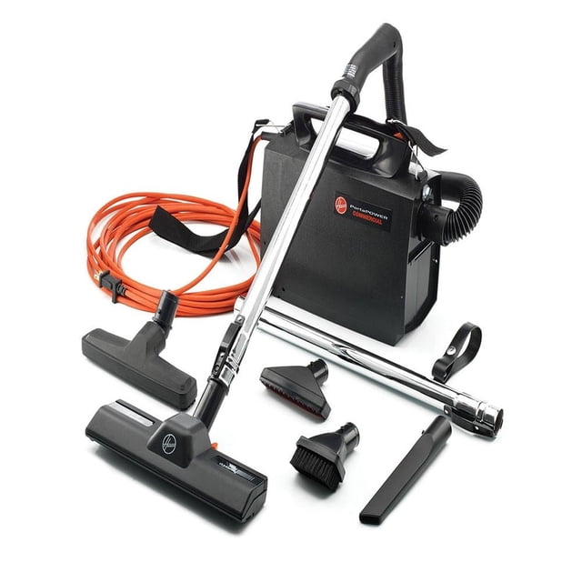 Aspiradora Hoover Commercial Canister Portapower 1 Litro