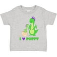 thumbnail image 3 of Inktastic I Love Poppy Boys or Girls Toddler T-Shirt, 3 of 5