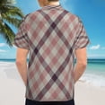 thumbnail image 6 of High Quality Hawaiian Shirts for Men Short Sleeve Aloha Beach Shirt Floral Summer Casual Button Down Shirts Blouses H35UC9, 6 of 7