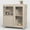 Natural, variant on Durable Wooden Hamster Cage With Acrylic Windows, Storage Cabinet, And Openable Top – Perfect For Guinea Pigs, Rabbits, And Small Animals