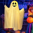 thumbnail image 2 of Decoraciones de Halloween, adornos de Halloween, regalos de Halloween, luces decorativas colgantes de fantasmas de Halloween, luces de fantasmas de Halloween, decoración de terror para interiores, pat, 2 of 6