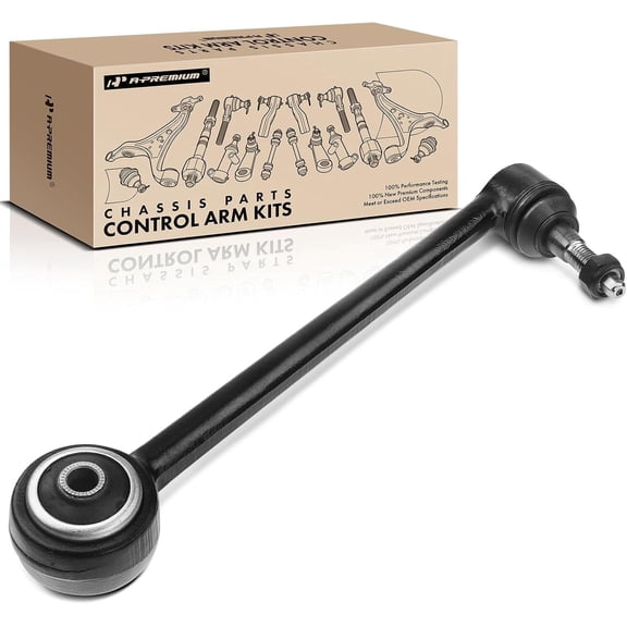 A-Premium Front Left Rearward Lower Control Arm, with Ball Joint & Bushing, Compatible with Chevrolet Caprice 2011-2013, Pontiac G8 2008-2009