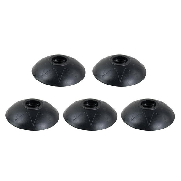 5Pcs, Trekking Poles Mud Basket, Replacement, Round, Snow Basket Hiking Sticks, Accessories, for Trekking Poles, Walking Poles