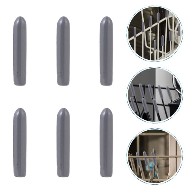 KALLORY 50Ud Accesorios En PVC Para Reparación Y Mantenimiento De Parrillas De Lavavajillas