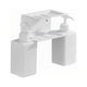 thumbnail image 1 of Naiovety Soporte Manual para botellas de jabón de manos, dispensador sin daños en la pared de 2 capas, organizador de champú para baño, Juegos de accesorios de baño, 1 of 6