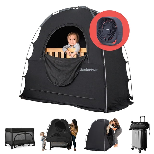 Carpa Blackout Sleep Tent SlumberPod con ventilador para bebés y niños pequeños