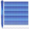 thumbnail image 1 of Bolígrafos Deegtran Bulk, 100 unidades, tinta azul, 1 mm, 1 of 6
