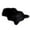 Black, variant on Sheepskin Area Rug Soft Shaggy Carpet Machine Washable Fuzzy Floor Mat For Living Room Bedroom Nursery