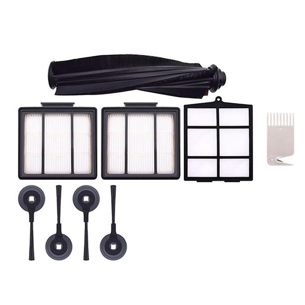 Reemplazo de robots de barrido Filtro Hepa de cepillo lateral principal para robot barredor Shark S87 R85 Rv850