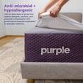 thumbnail image 5 of Purple Waterproof Mattress Protector, Cal King, 5 of 5