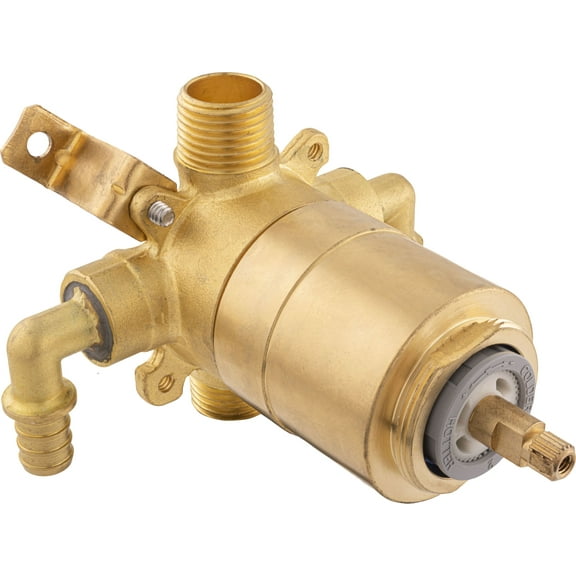 Proflo Pf4001pls90 4001 Series Pressure Balanced Tub And Shower Faucet Valve