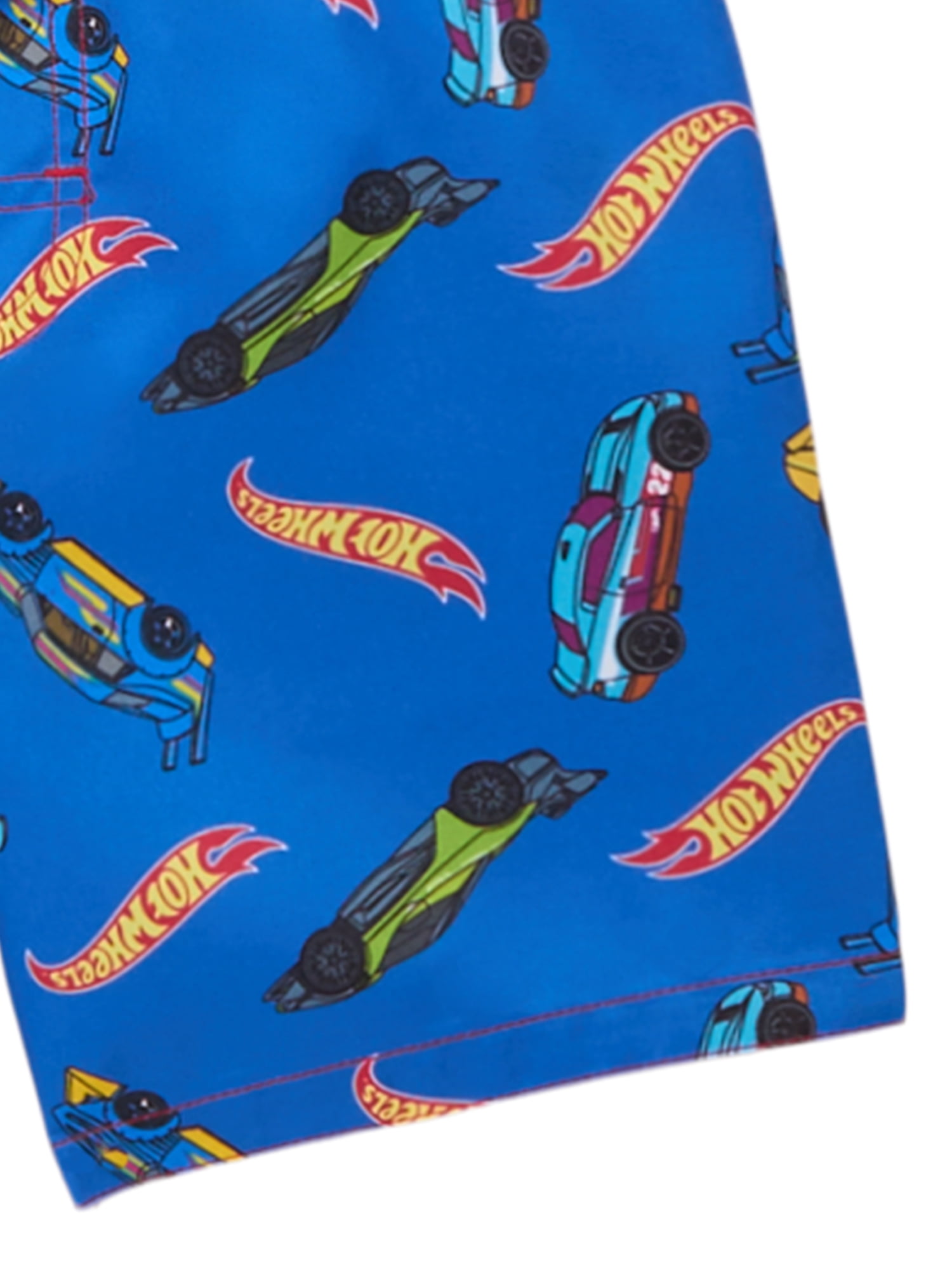 Character Toddler Boy Long- Sleeve Rash Guard and Swim Trunks, 2-Piece, Size 12M-5T